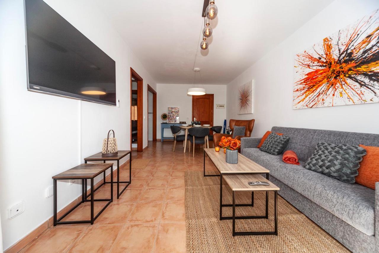Luxury Suite Ocean Views Тиас Экстерьер фото