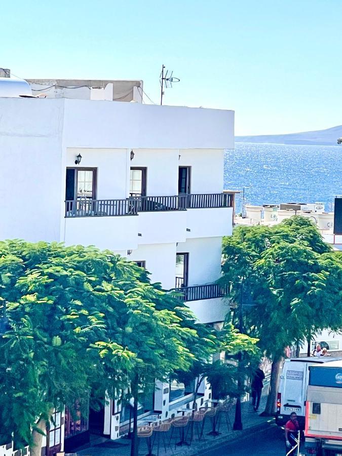 Luxury Suite Ocean Views Тиас Экстерьер фото